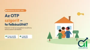 OTP Bank lakáshitel energetikai besorolás önerő változás 2026